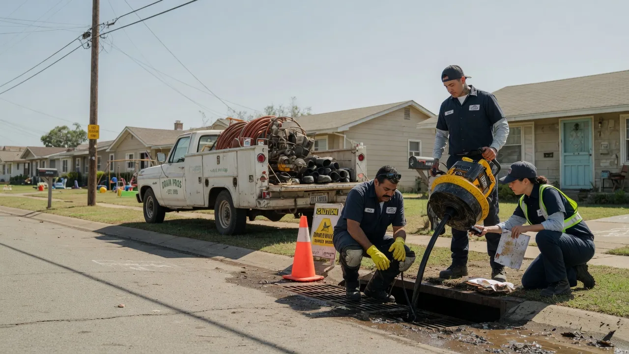 Drain Cleaning in Broadway, OH near me